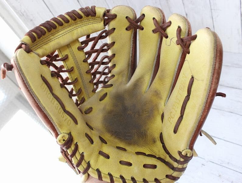 ZETT 軟式 オールラウンド グラブ プロステイタス BRGB30570