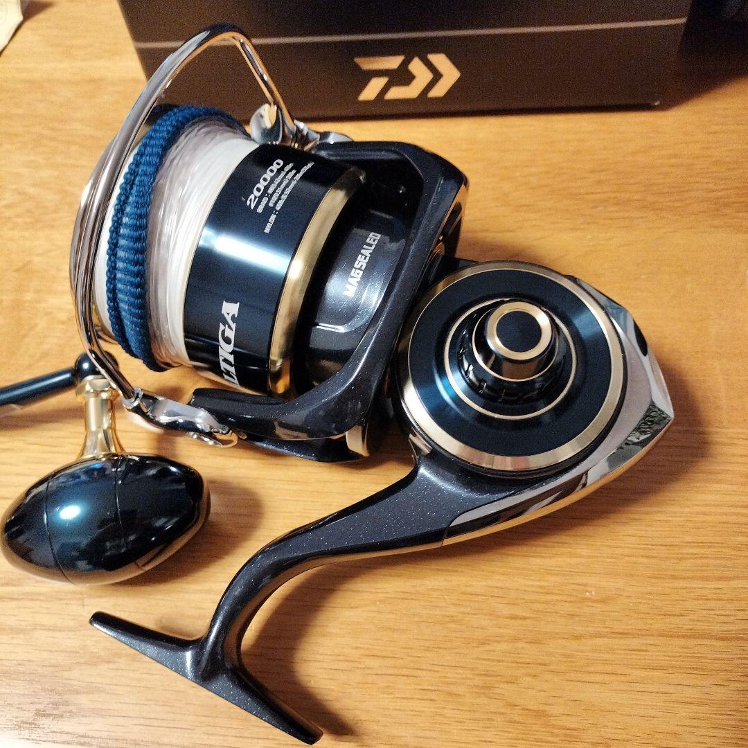 ダイワ　20ソルティガ　20000-H スピニングリール