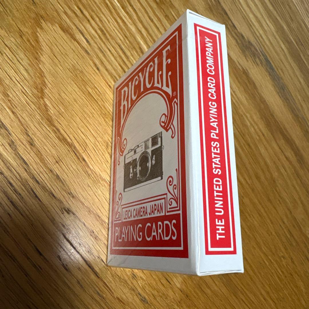 Leica Bicycle Playing Cards 日本製