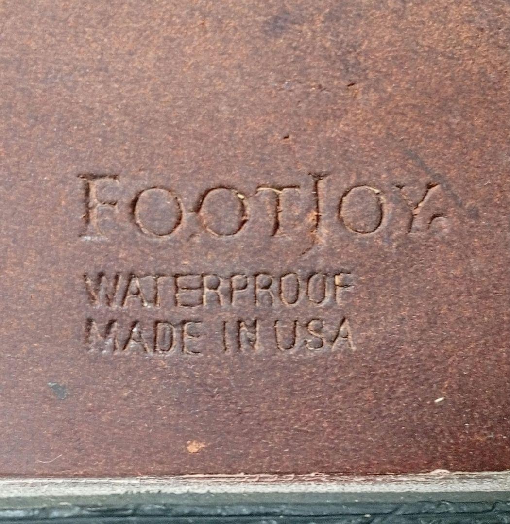 フットジョイ プレミアクラシックドライ 　白 8EEE MADE IN USA