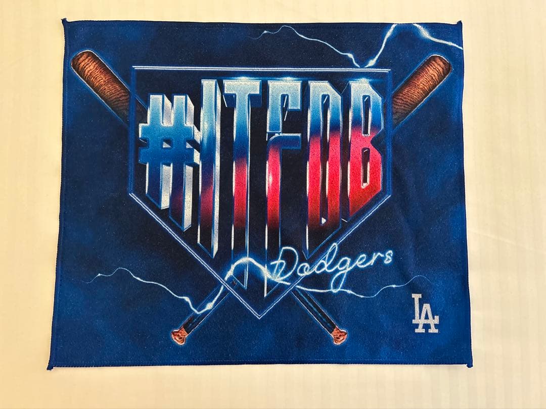 大幅値下【非売品・来場者限定】ワールドシリーズ2025ドジャース限定記念グッズ