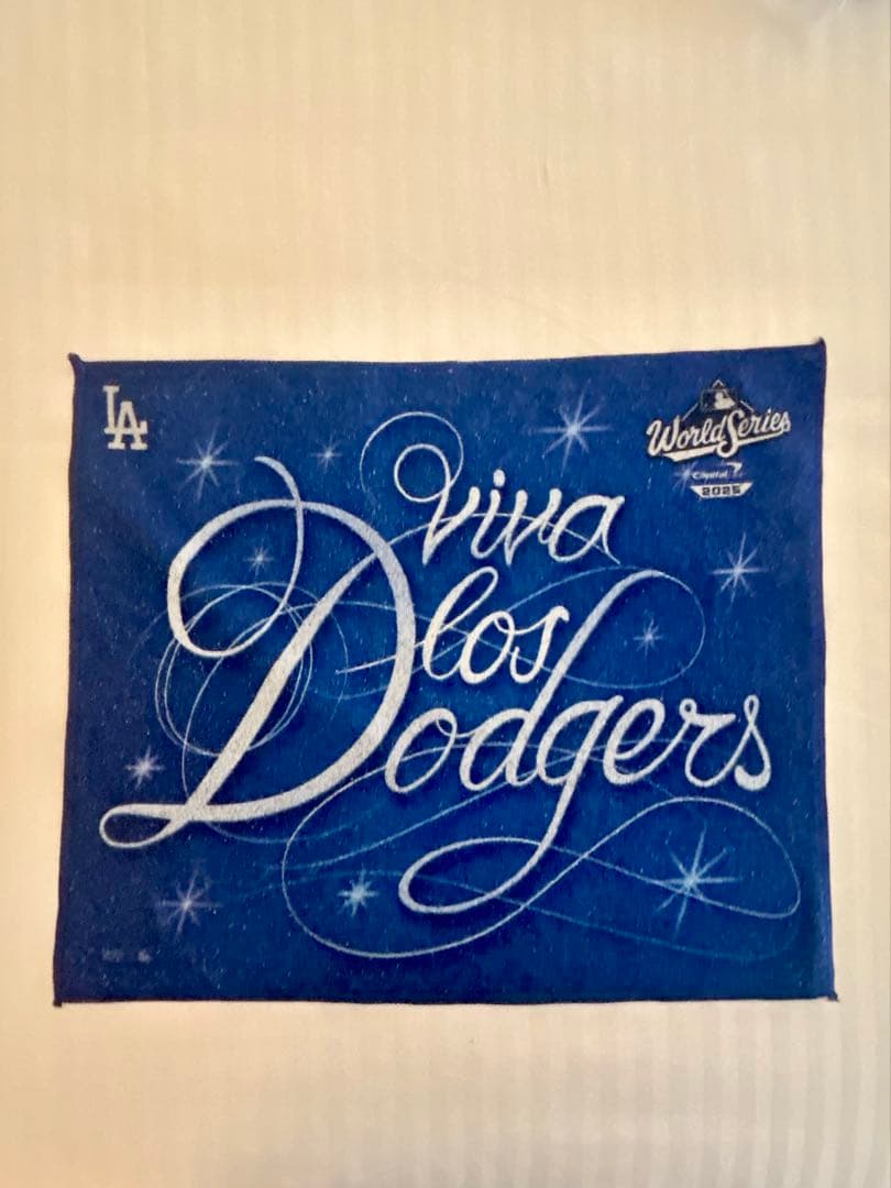 大幅値下【非売品・来場者限定】ワールドシリーズ2025ドジャース限定記念グッズ