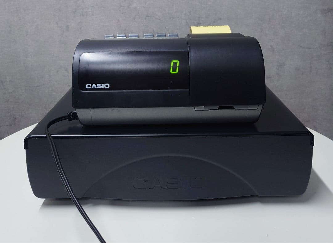 【送料込み】カシオ　CASIO　レジスター　NL-300　黒