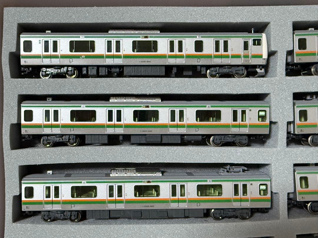 【15両】KATO E233系 3000番台 東海道線 フル編成