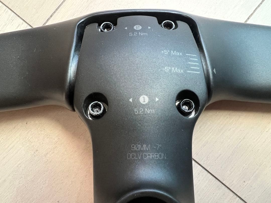 Trek Madone SLR ハンドル&ステム