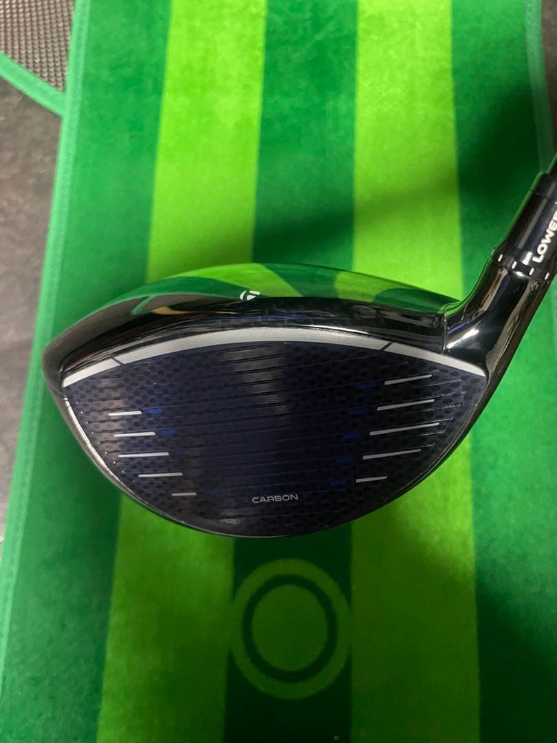 QI10ドライバー　9度　カスタムシャフト