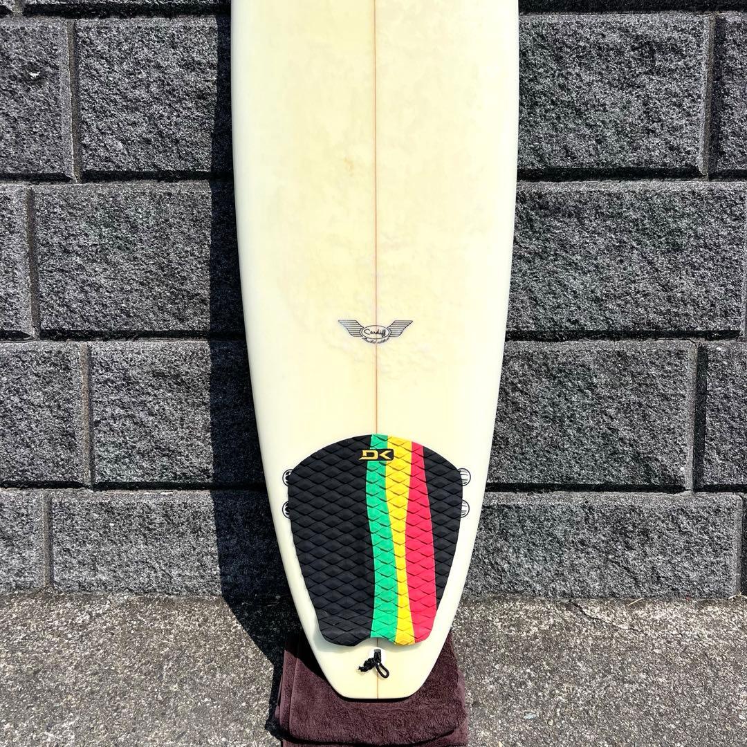 美品　サーフボード　6’10ft ファンボード　めちゃ乗りやすい　GABDIFF