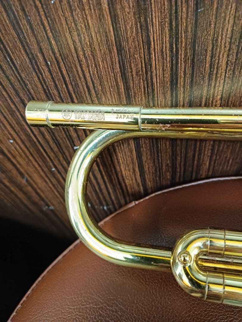 Yamaha トランペット本体 ゴールド