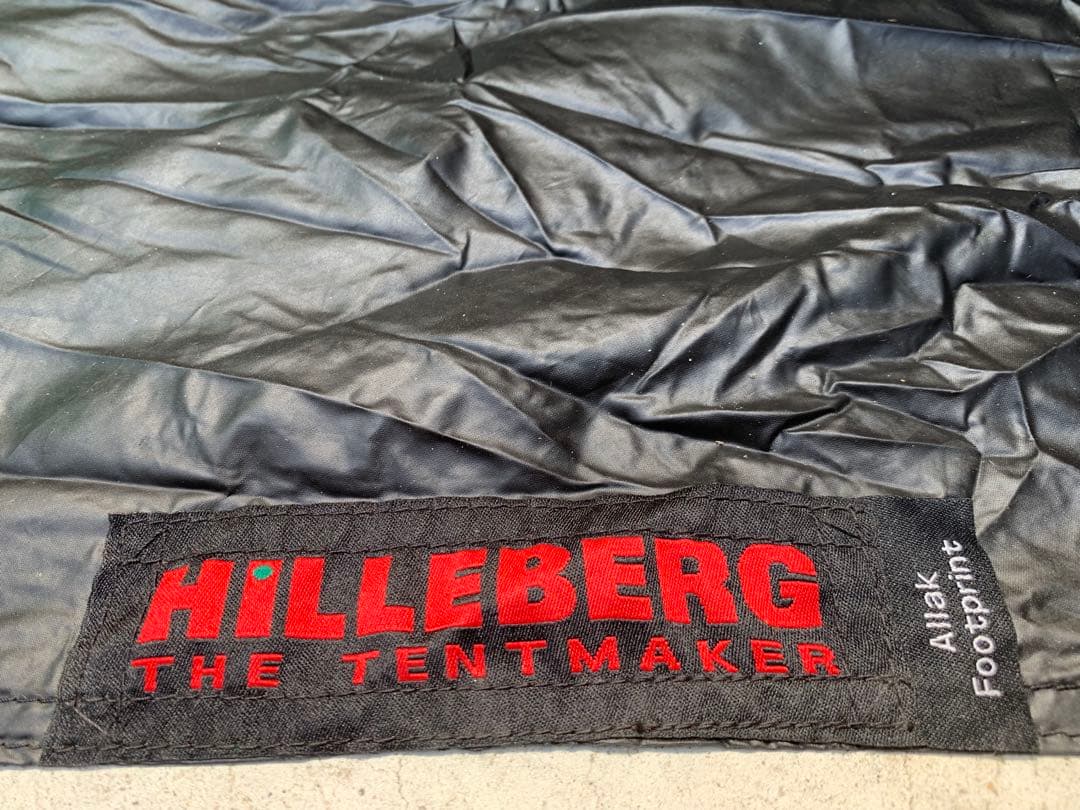 HILLEBERG ヒルバーグ アラック2 フットプリント付き