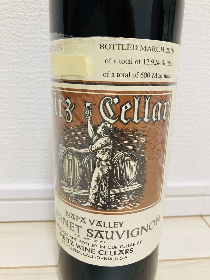 ハイツ・セラー　ベラ　オークス・ヴィンヤード2006 Heitz Cellar