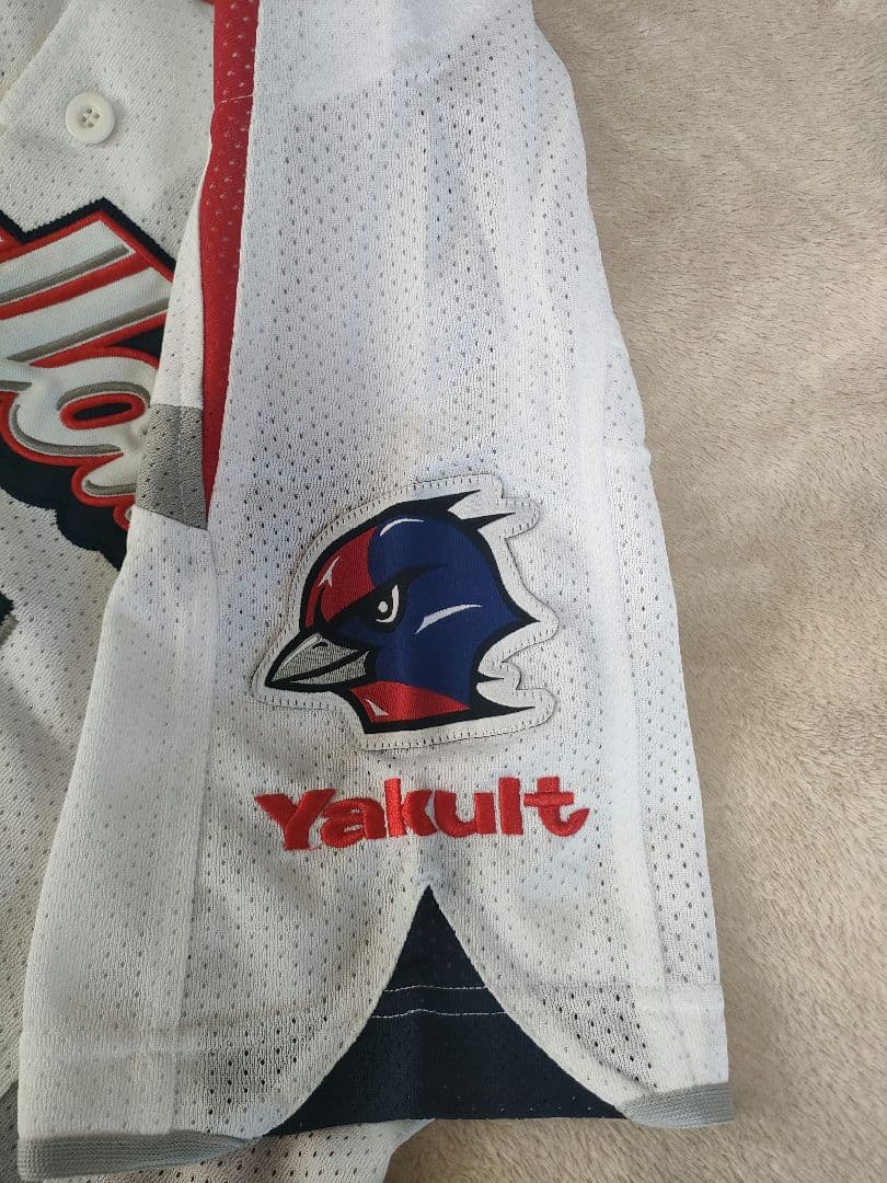 青木宣親 背番号1 ユニフォーム 東京ヤクルトスワローズ フリーサイズ（XL）