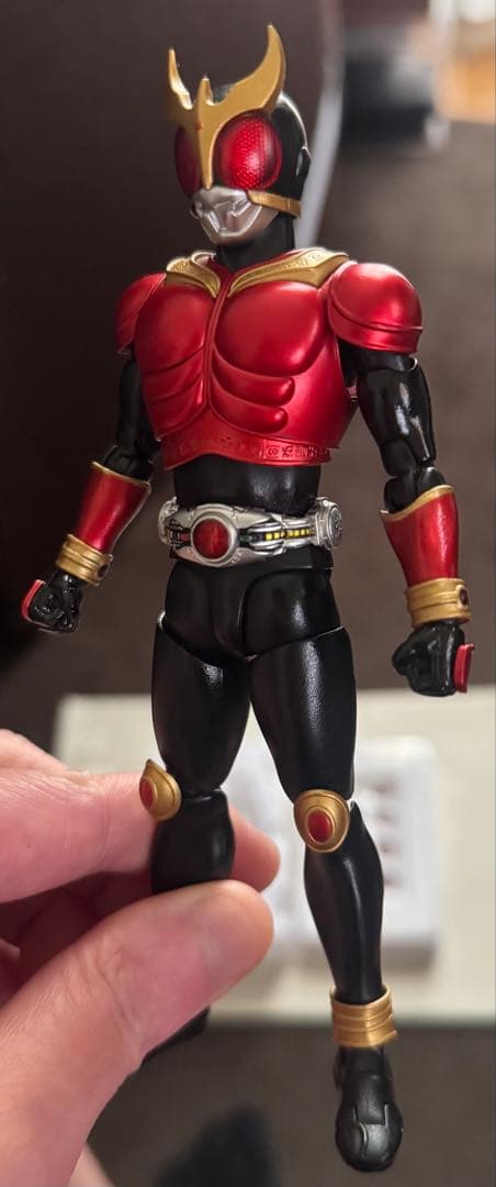 真骨彫 仮面ライダークウガ マイティフォーム ディケイドVer.