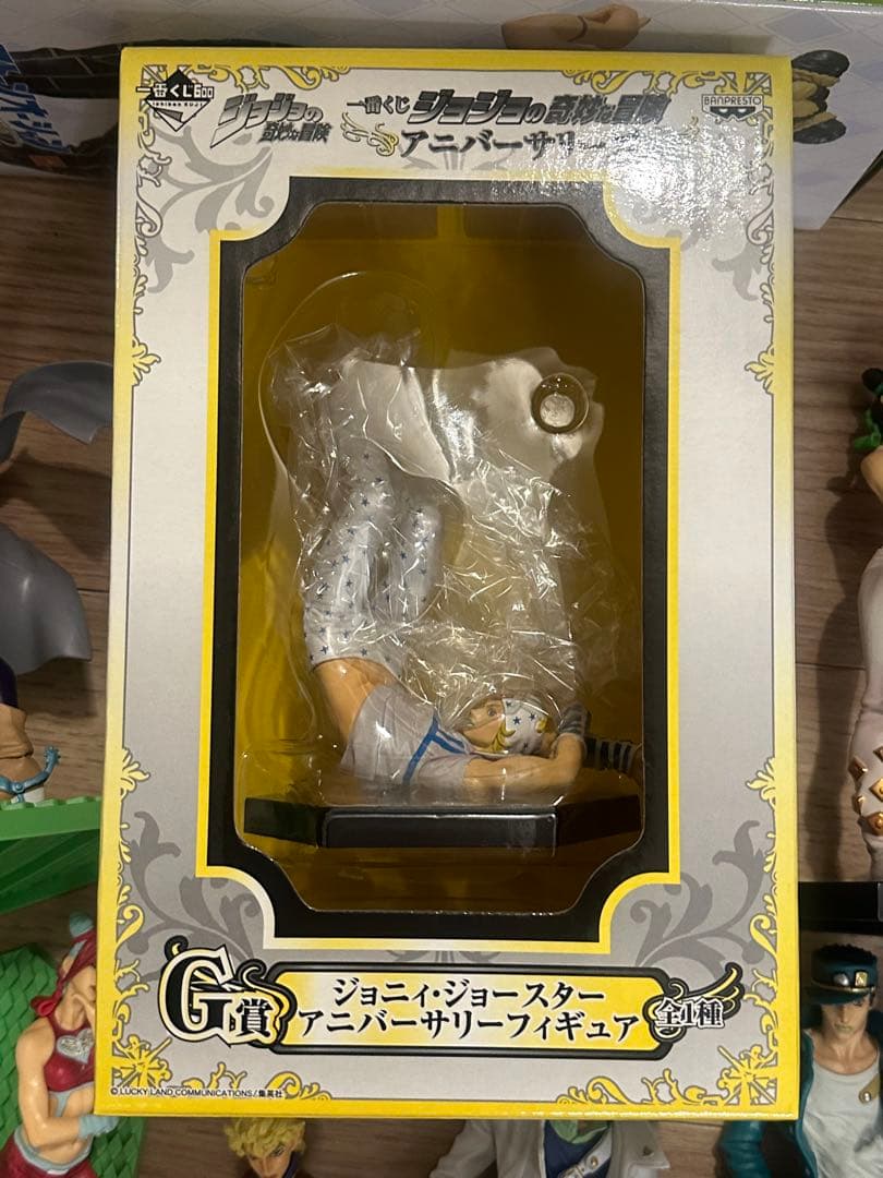ジョジョの奇妙な冒険 スティール・ボール・ラン フィギュア セット ジョニィ4体