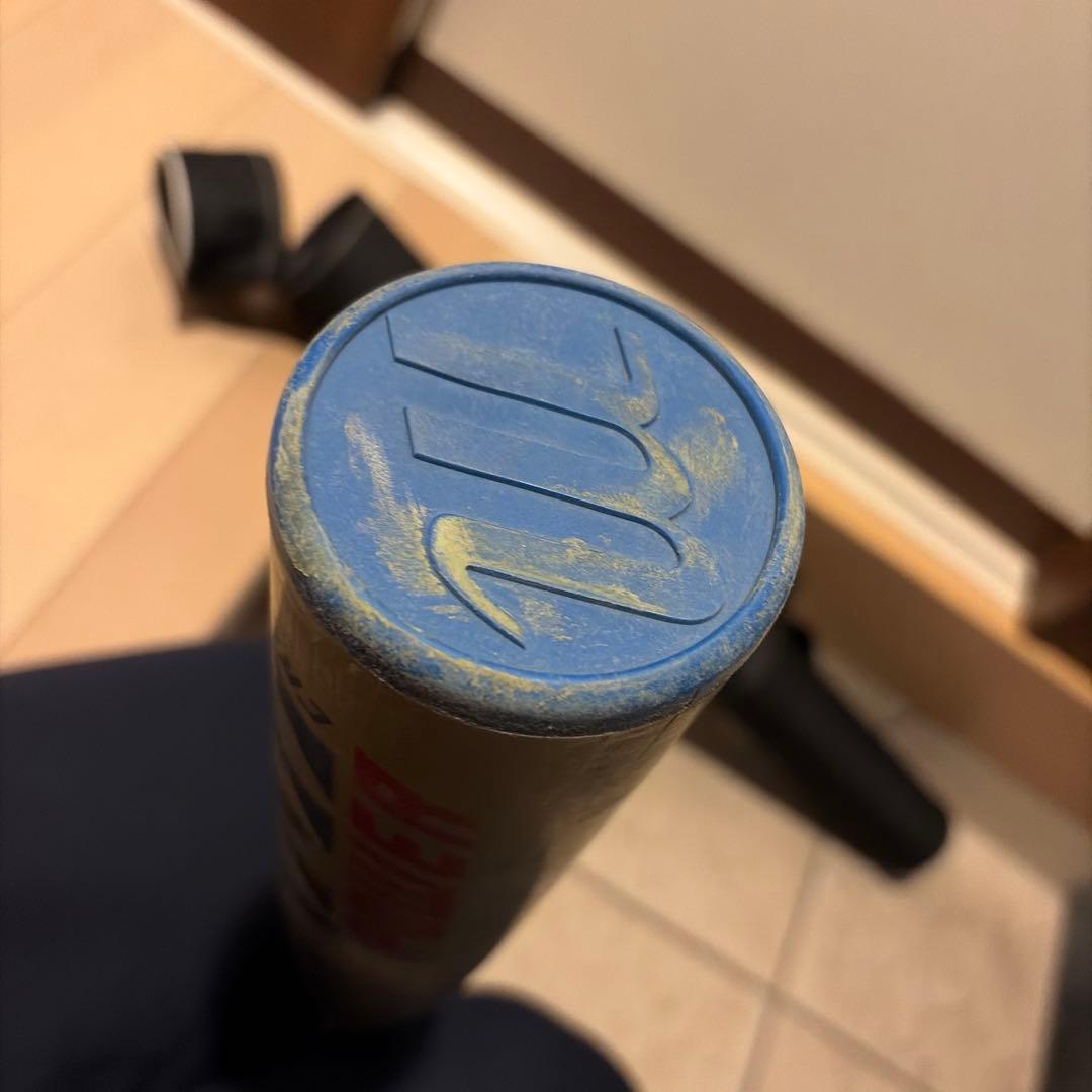 少年用ワニクラッシャー青ワニ　軟式バット 82cm 610g バットケース付き