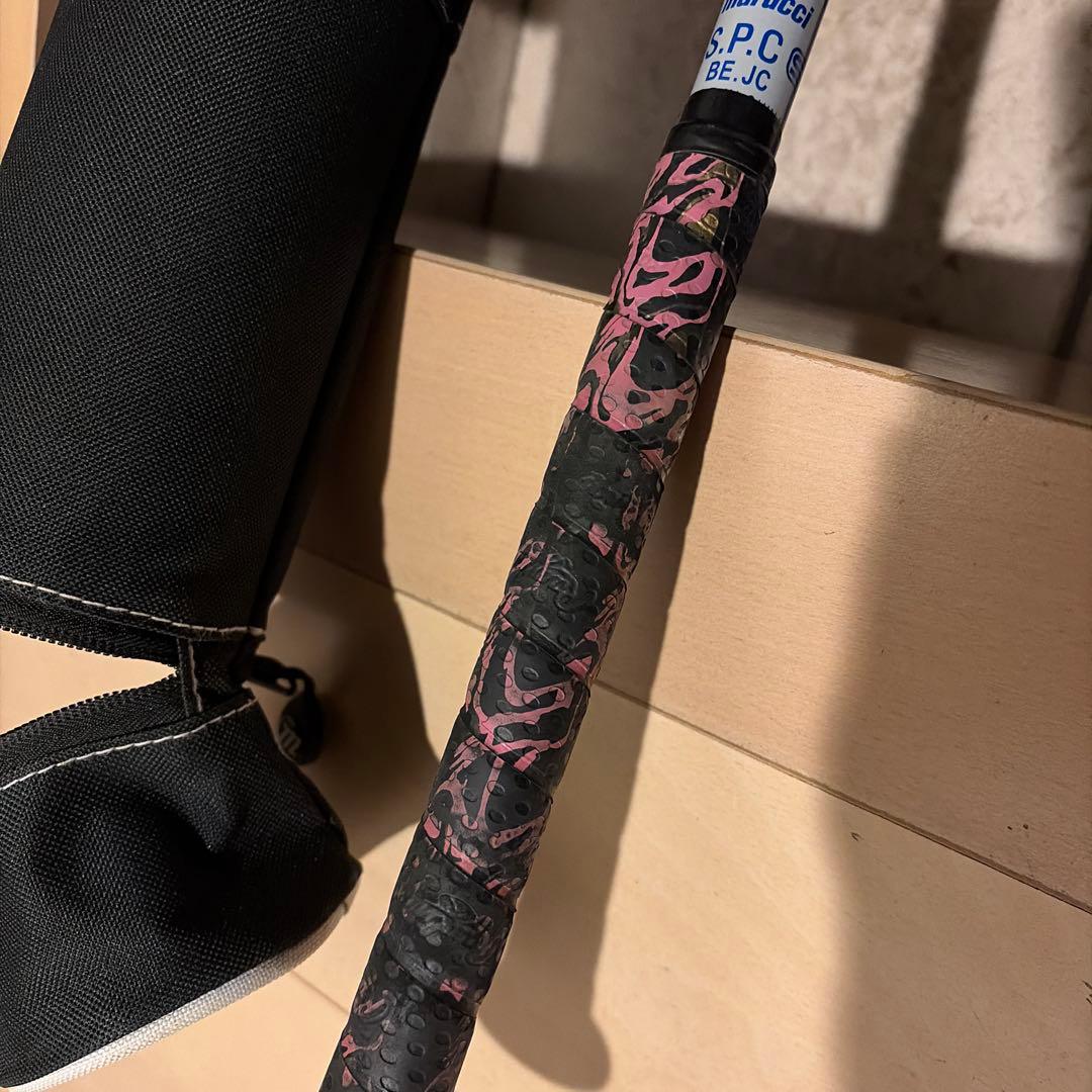 少年用ワニクラッシャー青ワニ　軟式バット 82cm 610g バットケース付き