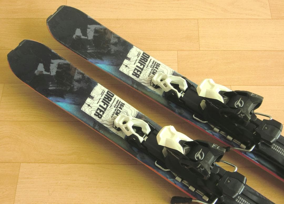 ■送料無料■アトミック■BACKLAND DRIFTER■164cm■メンテ付■