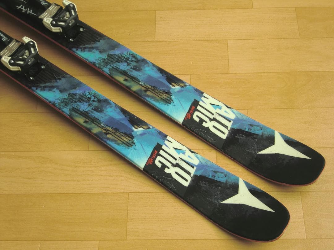 ■送料無料■アトミック■BACKLAND DRIFTER■164cm■メンテ付■