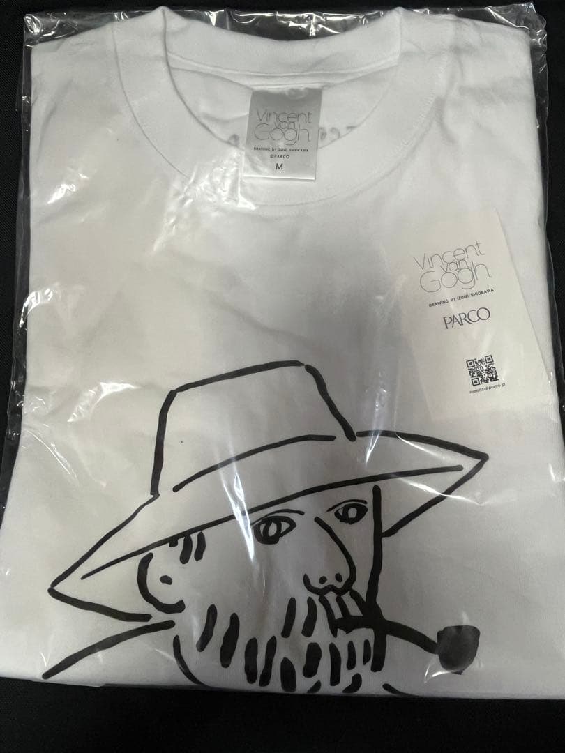 ゴッホTシャツ　Vincent van Gogh 美術館　アート