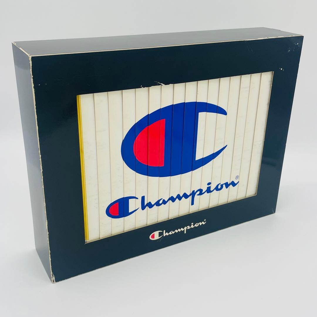 champion チャンピオン　販促用看板　非売品　ディスプレイサインボード