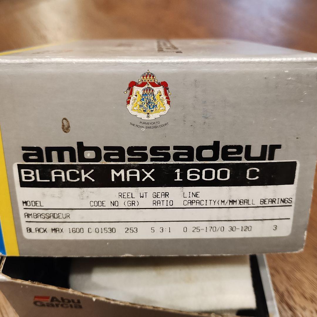 太*ん様 アンバサダー　ブラックマックス　1600C