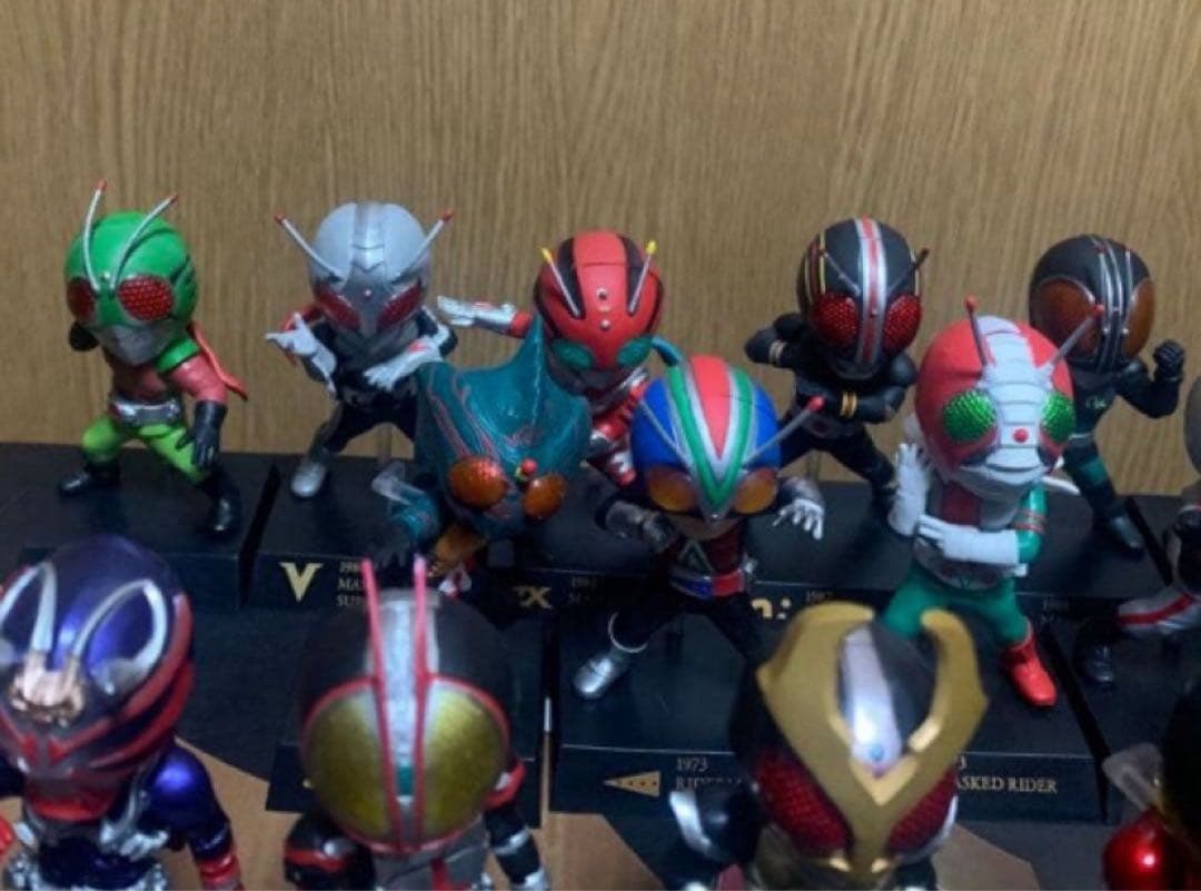 一番くじ仮面ライダー50周年　DEFORME-X 39体セット