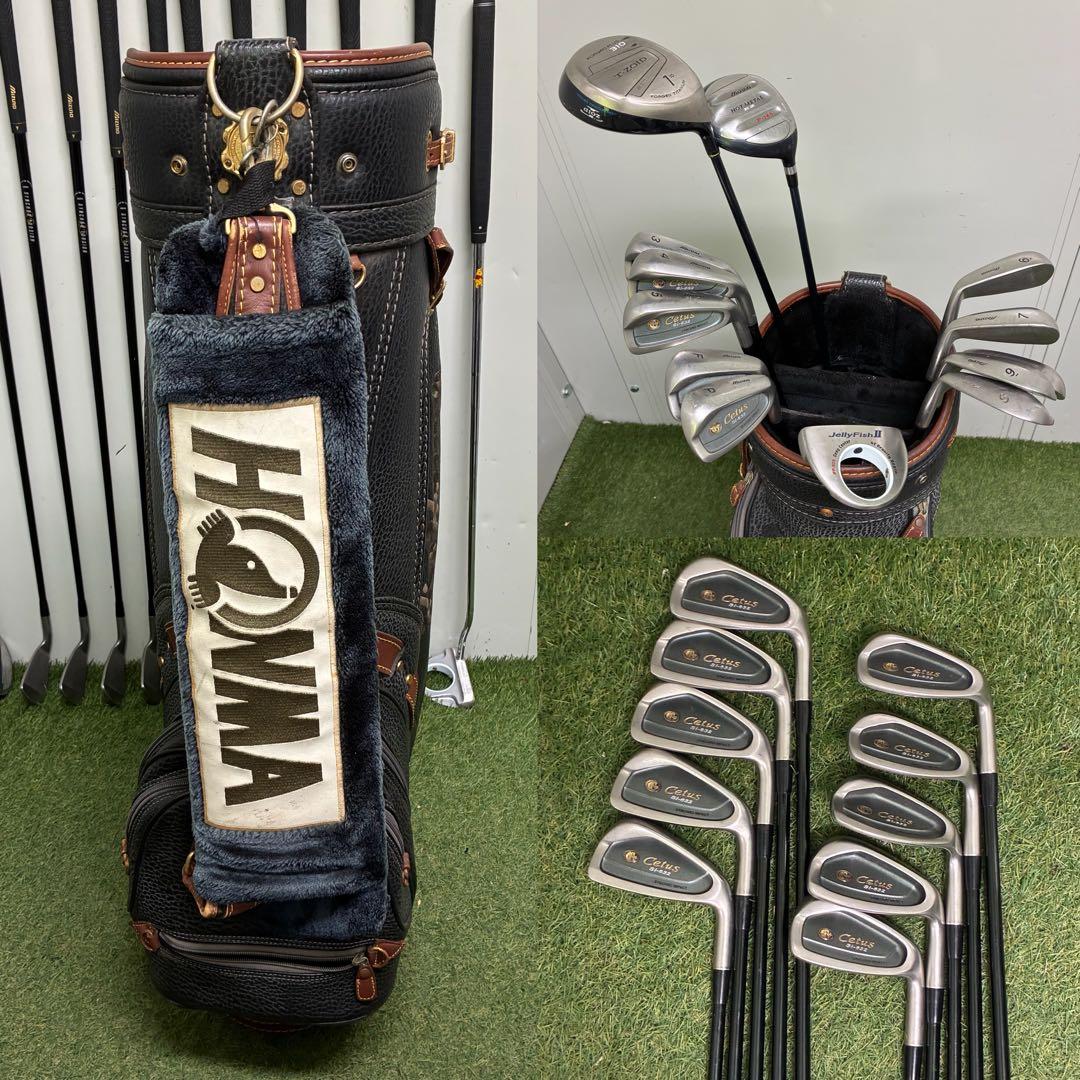 メンズゴルフクラブセット　【HONMA GOLF】【MIZUNO】【本間】★