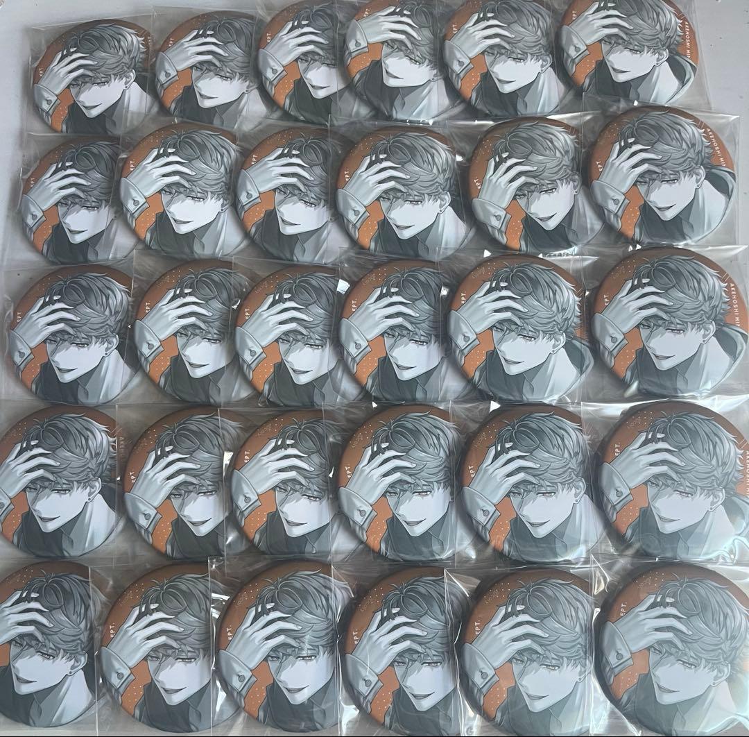 ブレマイ Breakmycase 缶バッジ 樋宮明星 ジャケ写