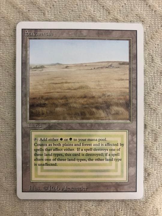 Savannah 白緑デュアルランド