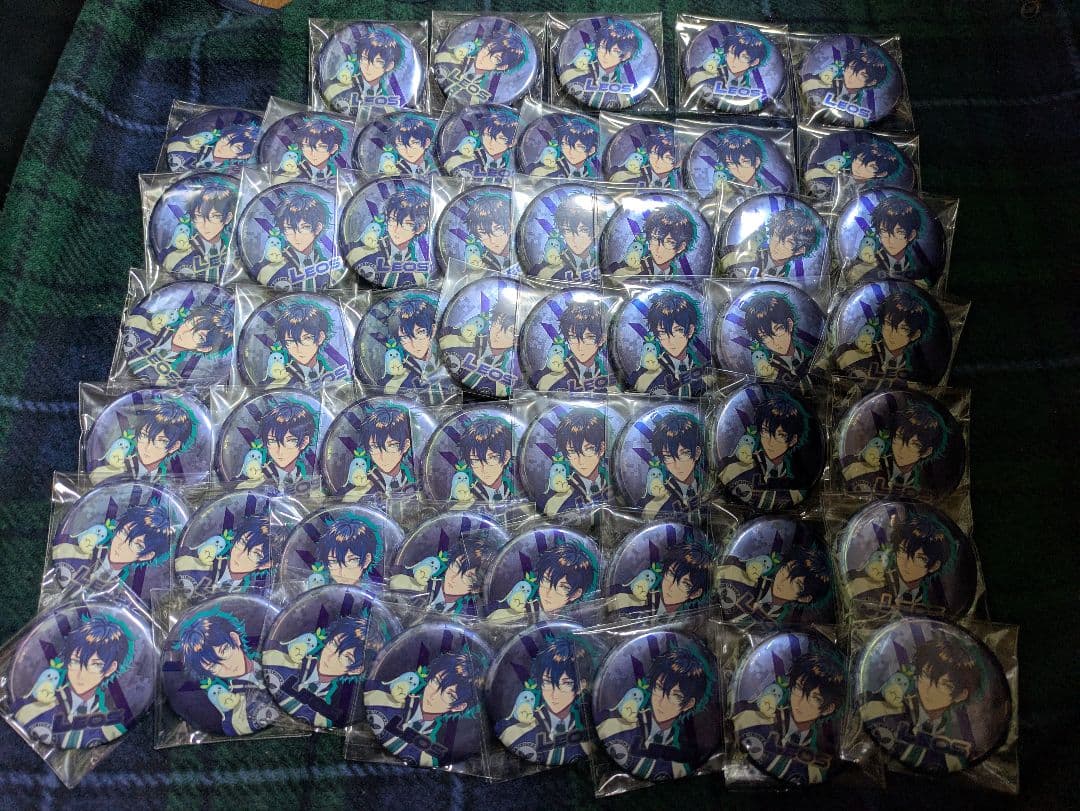 にじさんじ レオス・ヴィンセント 缶バッジ