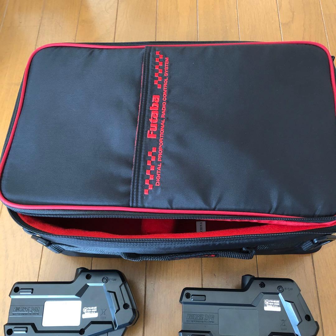 中古　バランスチャージャー　送信機2台　バッグ　まとめ売り