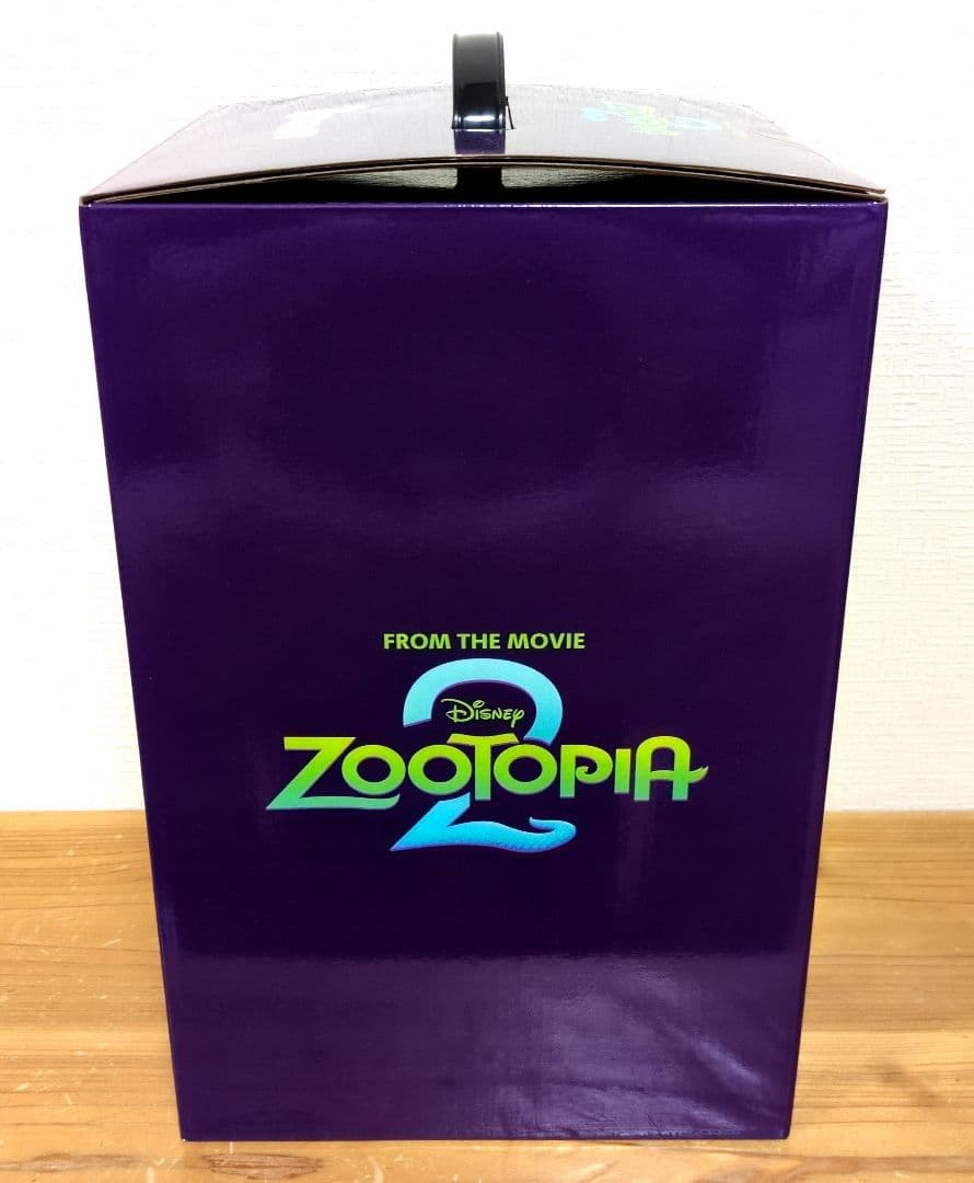 ズートピア 2 happy くじ ラスト賞 ニック フィギュア