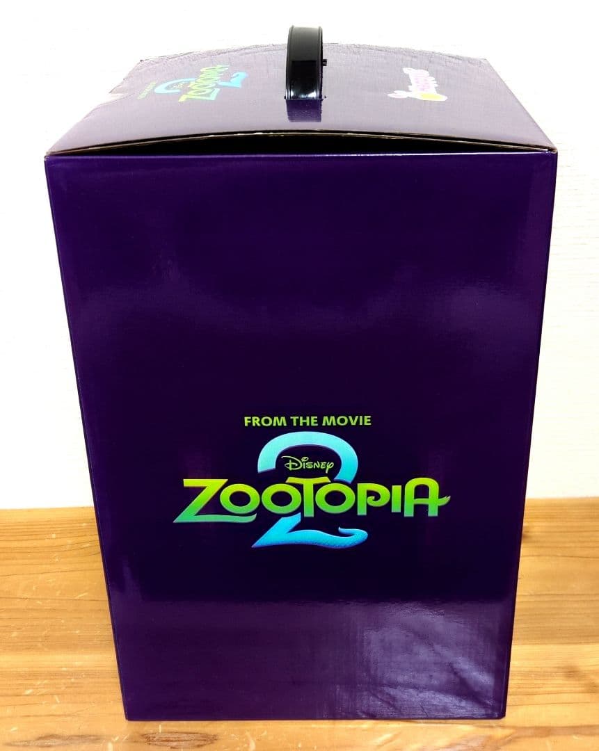 ズートピア 2 happy くじ ラスト賞 ニック フィギュア