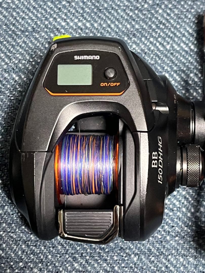 シマノ　バルケッタ150DHHG