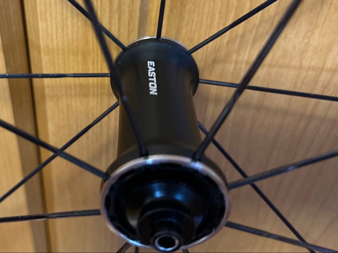 イーストEC90カーボン38mmホイールセット　クリンチャー　1475g