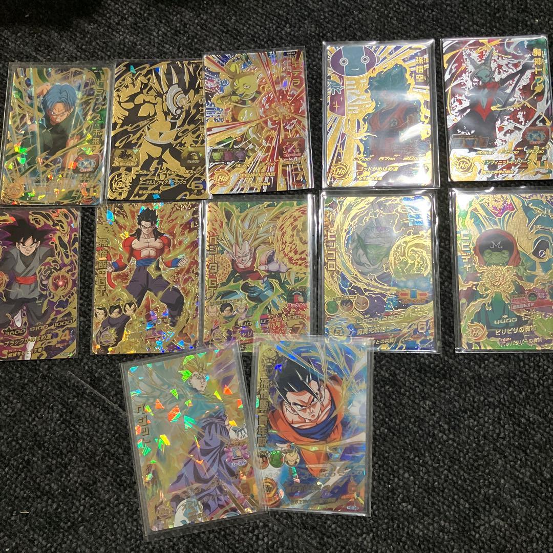 ドラゴンボールヒーローズ　まとめ売り　値下げ交渉可