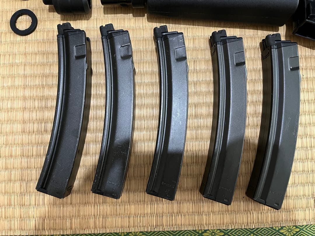 特殊チャンバー搭載)東京マルイ 次世代電動ガン MP5A5 SD化キットおまけ