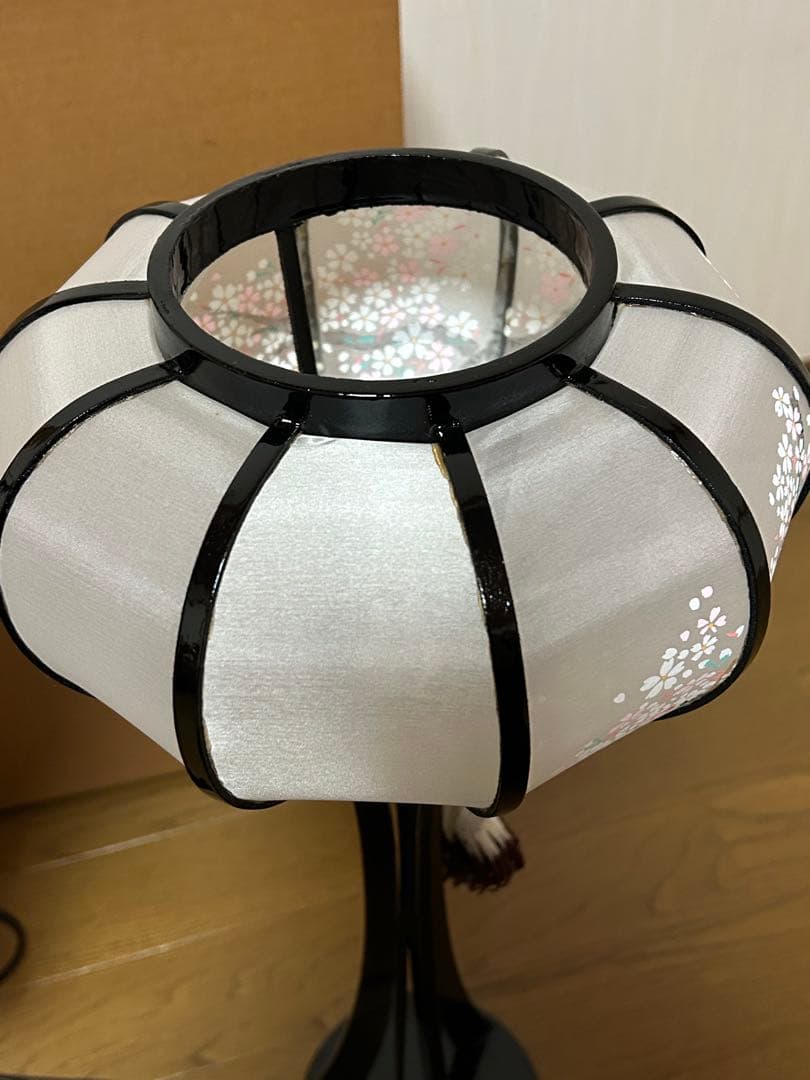 雪洞 ぼんぼり 桃の節句 ひな祭り 木製 古代吉野 2台セット