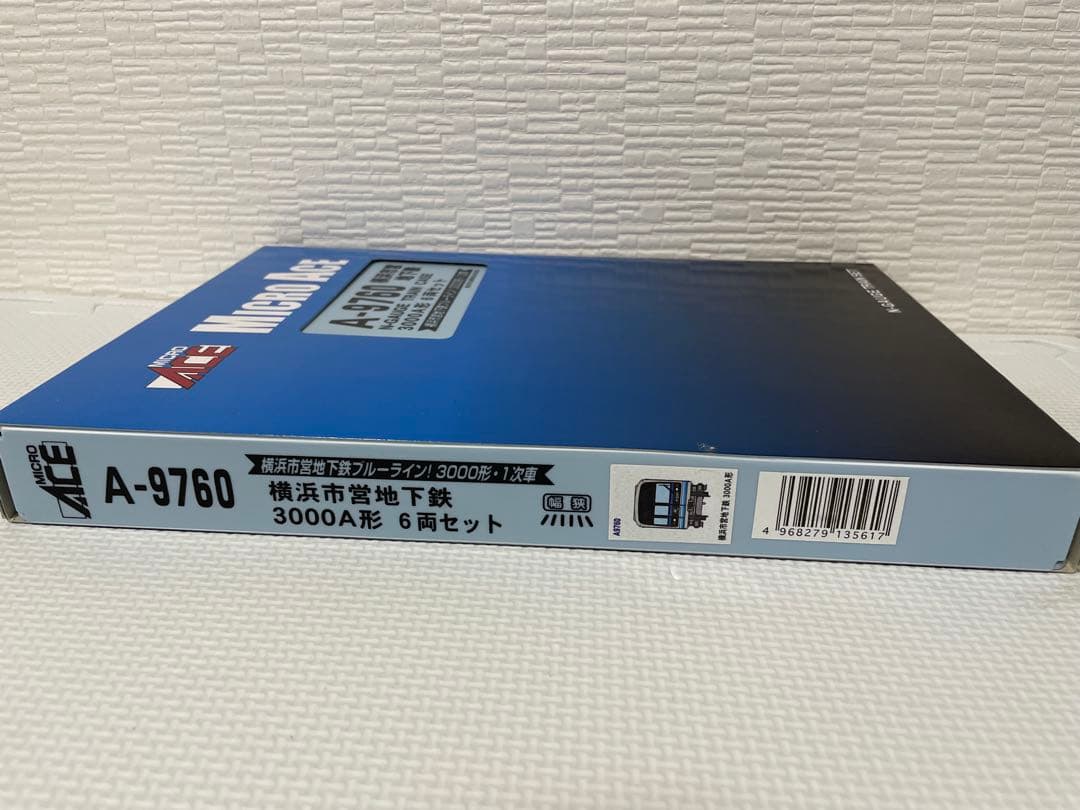 MICRO ACE A-9760 横浜市営地下鉄3000A編成
