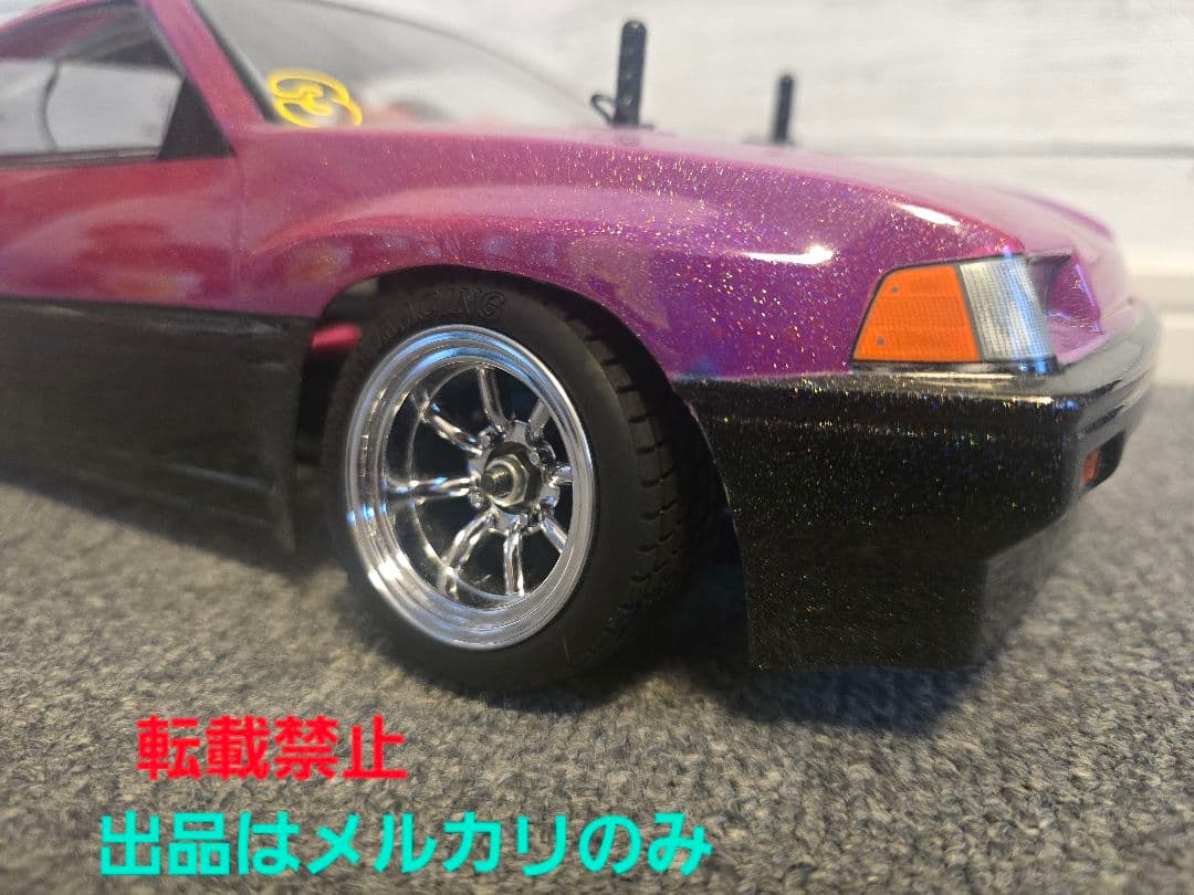 タミヤ　CR-X ラジコン