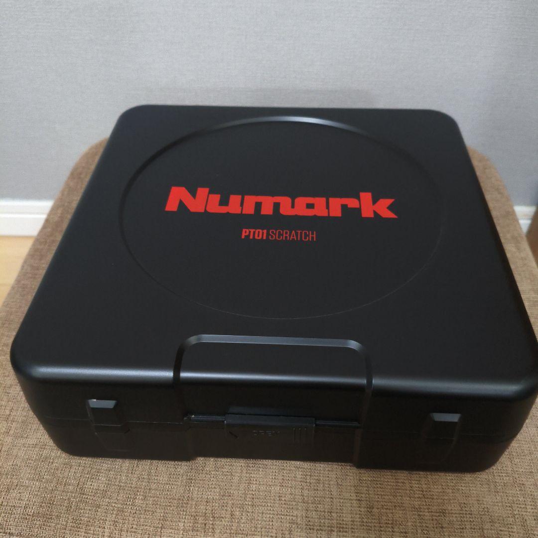 難あり おまけ多数 Numark PT01 Scratch ポータブル