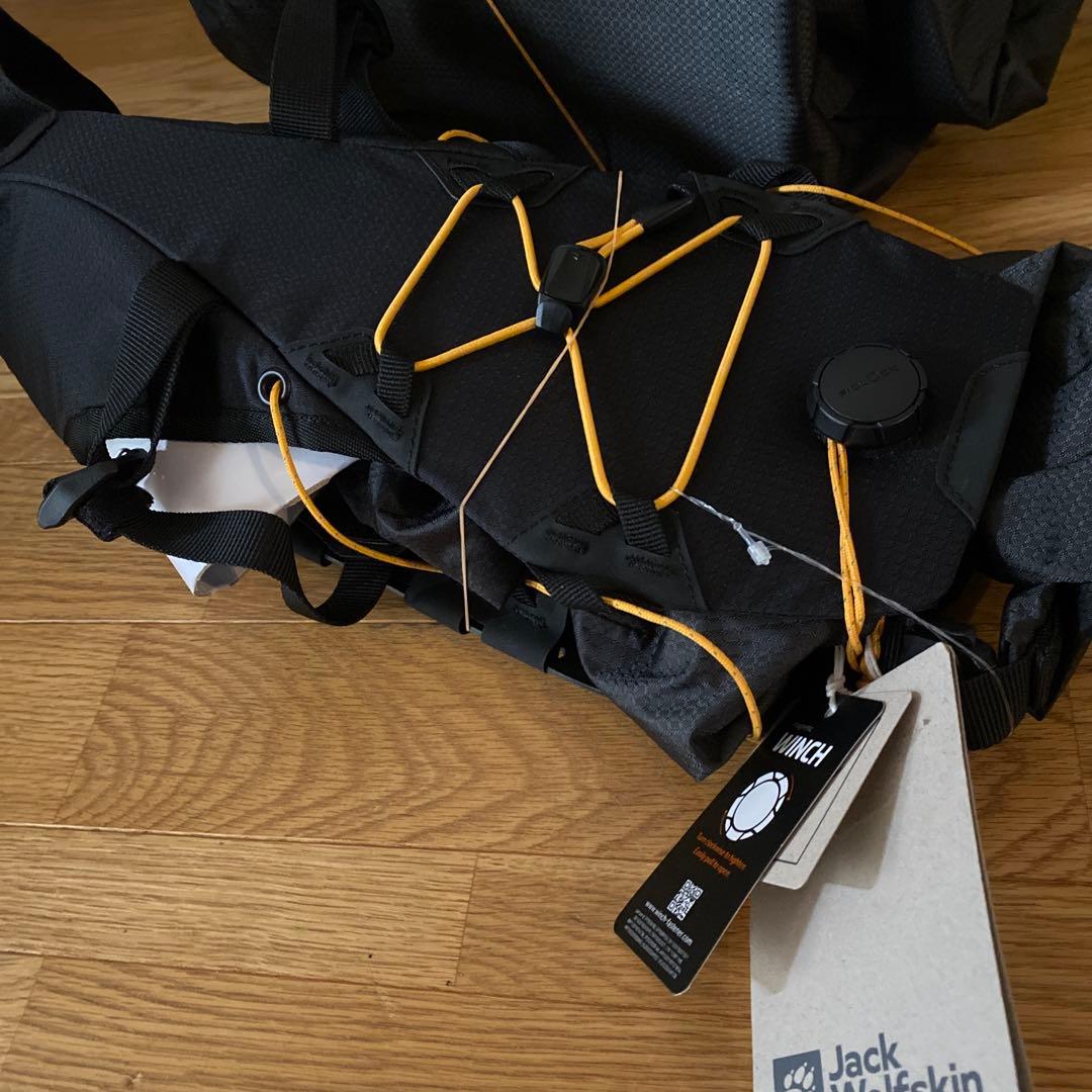 ジャックウルフスキン　自転車バッグ　2個セット