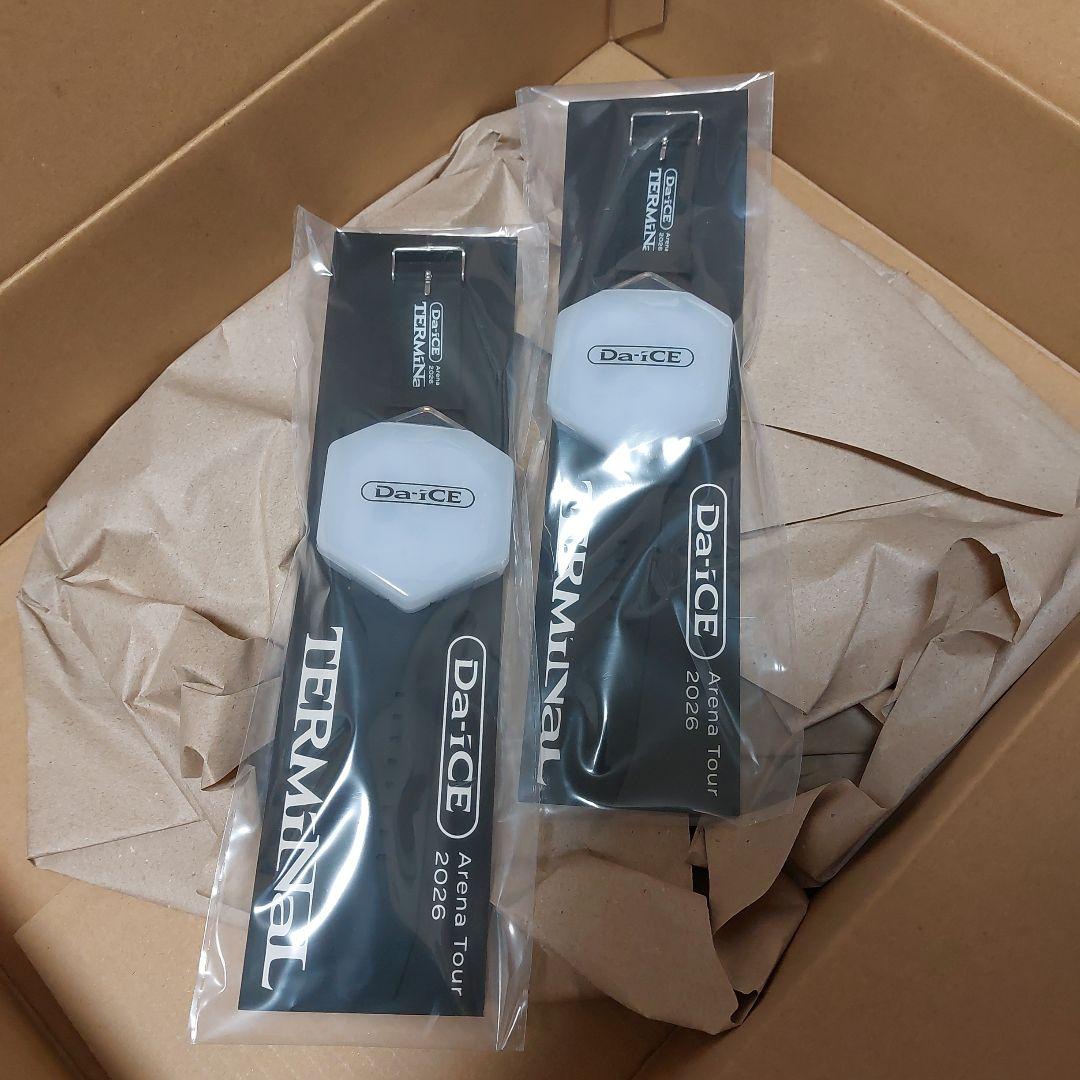 Da-iCE TERMINAL 2026 ペンライト