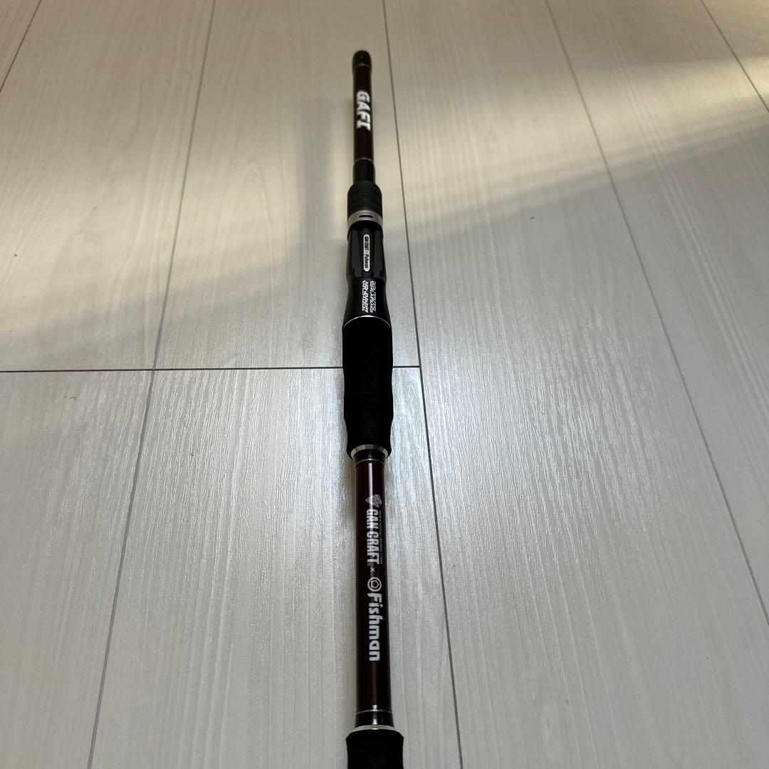 Fishman GAFI バスロッド 4本セット　ガンクラフト