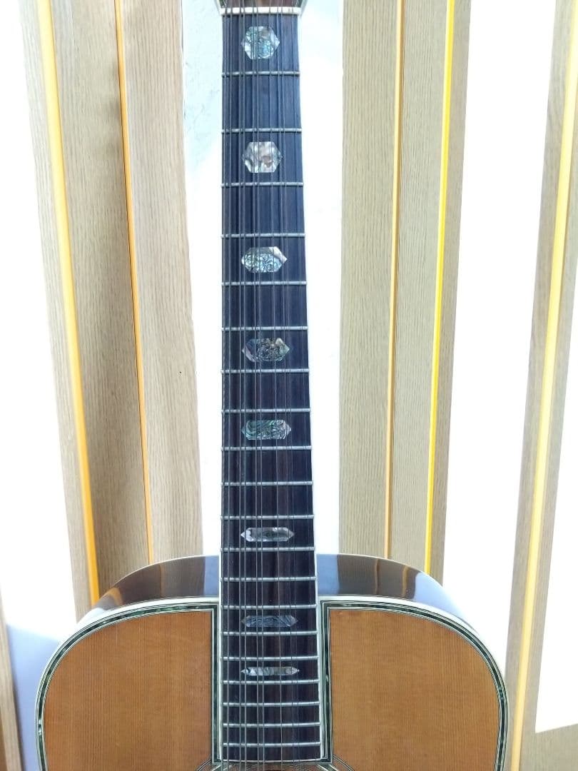 MORRIS B-100 12弦アコースティックギター