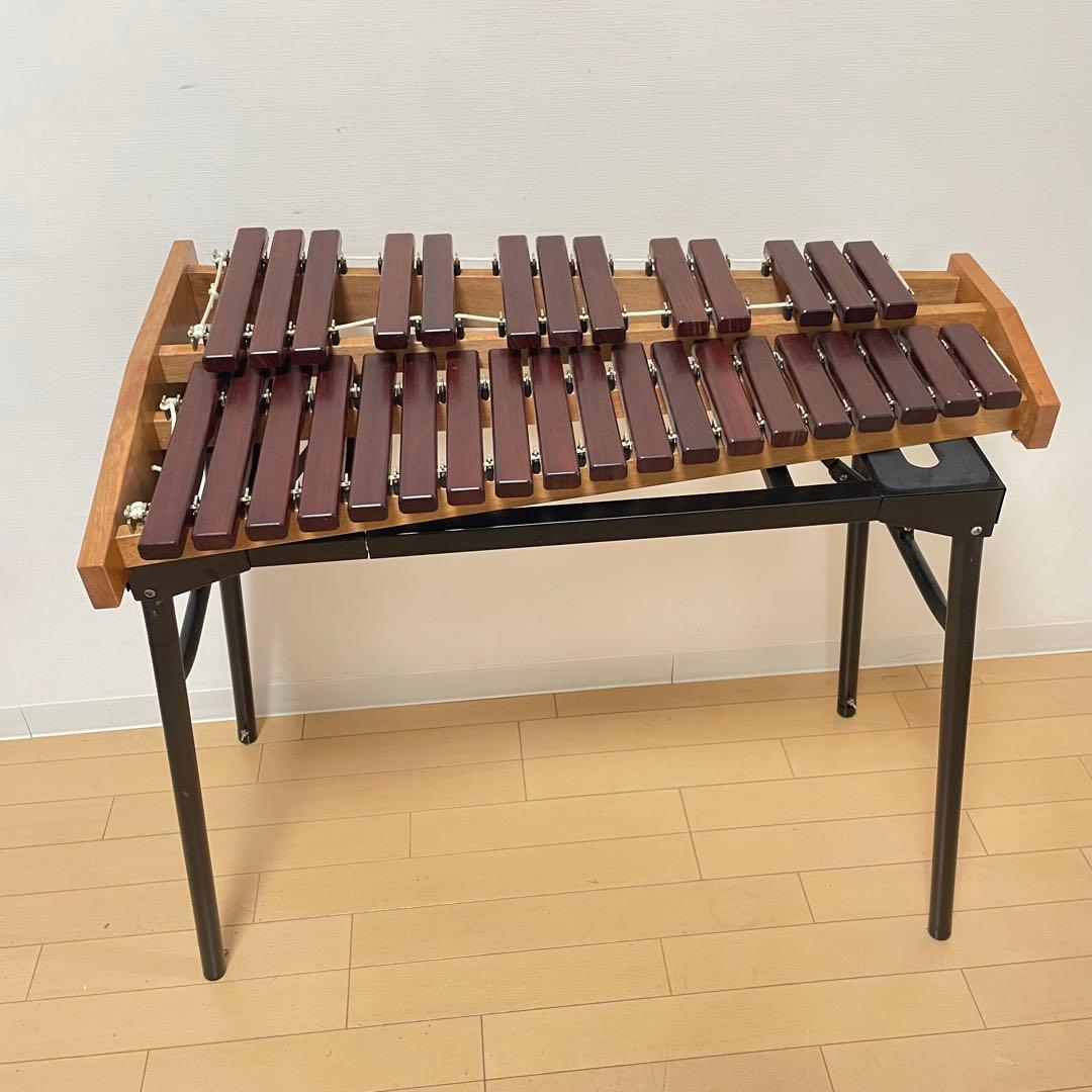 ★美品★ 卓上木琴　KOROGI コオロギ　ECO32 スタンド付き