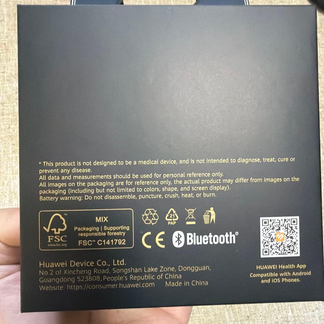 美品　HUAWEI WATCH GT 4 ブラック 本体