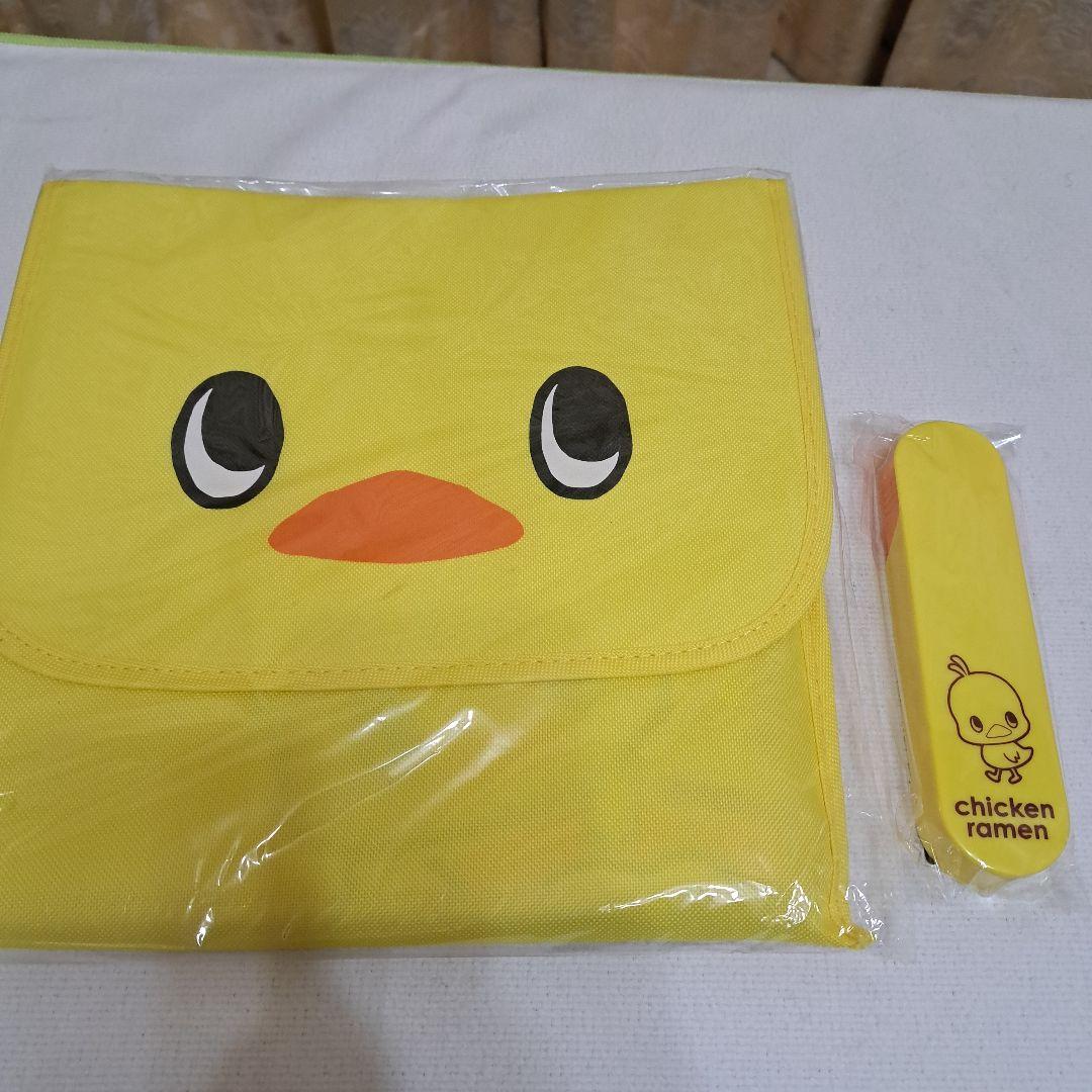 チキンラーメン　ひよこちゃん　グッズセット