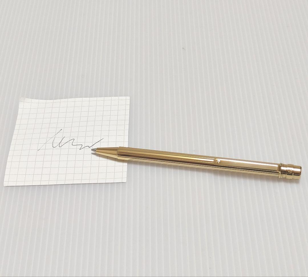 【希少】カルティエ サントス ボールペン ST150183 ゴールド美品
