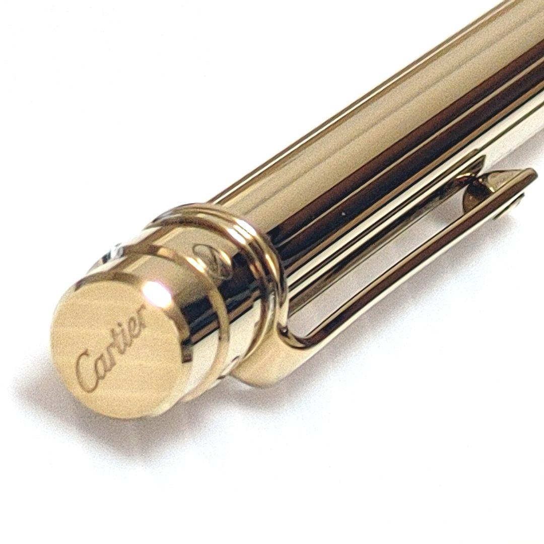 【希少】カルティエ サントス ボールペン ST150183 ゴールド美品