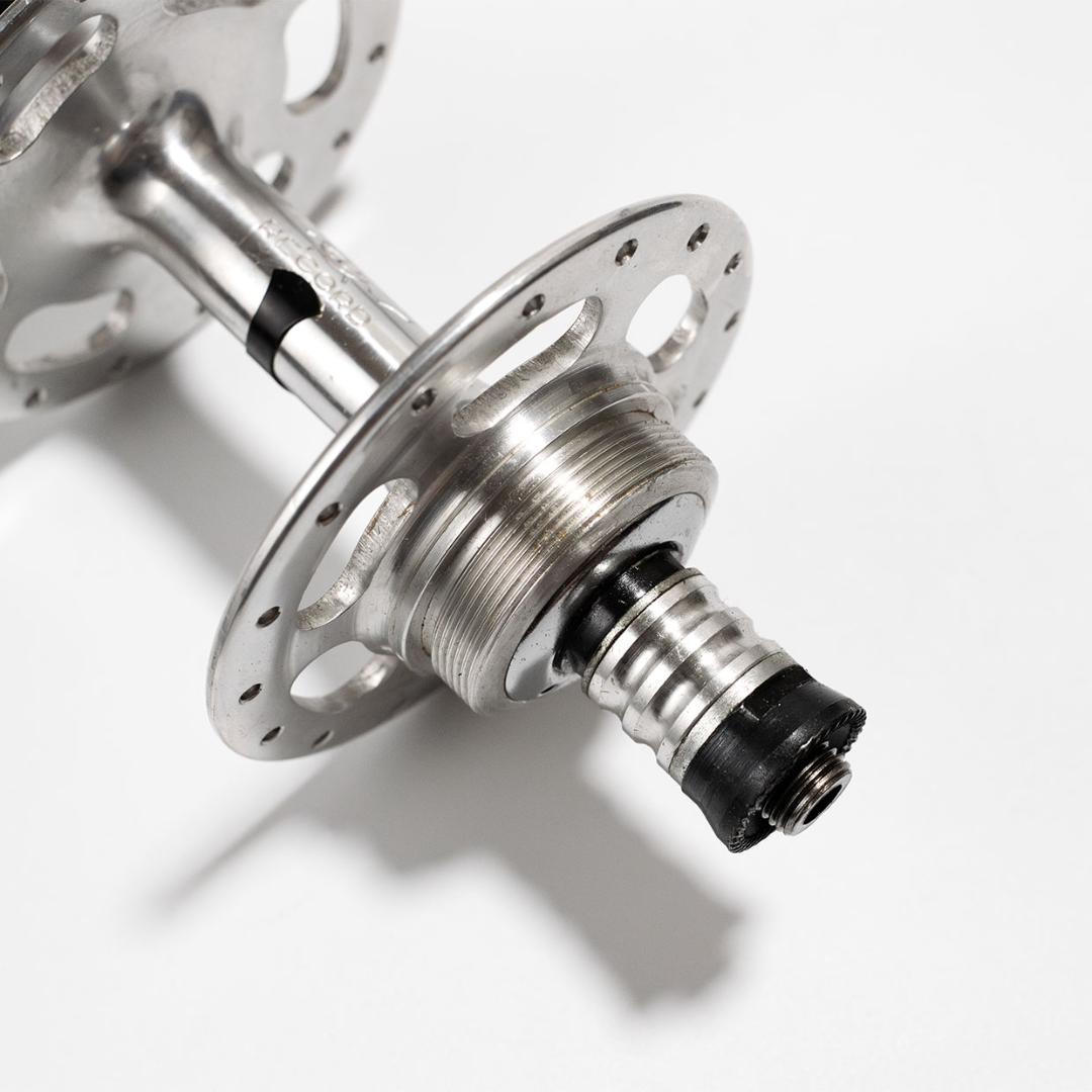 新品 CAMPAGNOLO RECORD 前後ハブ ラージフランジ 32H